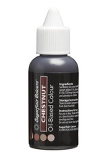 Sugarflair Sugarflair Kleurstof op Oliebasis - Chestnut 30 ml