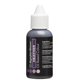 Sugarflair Sugarflair Kleurstof op Oliebasis - Heather 30 ml