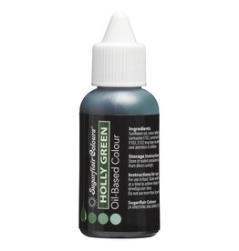 Sugarflair Sugarflair Kleurstof op Oliebasis - Holly Green 30 ml
