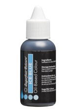 Sugarflair Sugarflair Kleurstof op Oliebasis - Ice Blue 30 ml