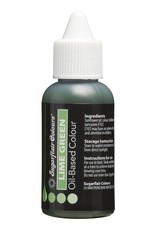 Sugarflair Sugarflair Kleurstof op Oliebasis - Lime Green 30 ml