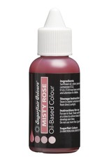 Sugarflair Sugarflair Kleurstof op Oliebasis - Misty Rose 30 ml