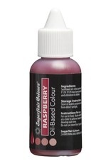 Sugarflair Sugarflair Oil Based Colour - Raspberry 30 ml