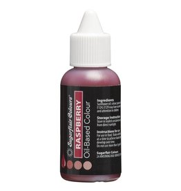 Sugarflair Sugarflair Oil Based Colour - Raspberry 30 ml