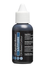 Sugarflair Sugarflair Kleurstof op Oliebasis - Sapphire 30 ml