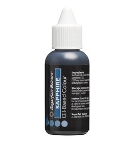 Sugarflair Kleurstof op Oliebasis - Sapphire 30 ml THT korting