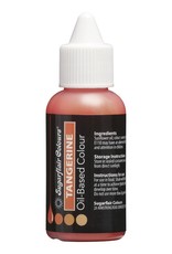 Sugarflair Sugarflair Oil Based Colour - Tangerine 30 ml