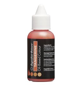 Sugarflair Sugarflair Oil Based Colour - Tangerine 30 ml