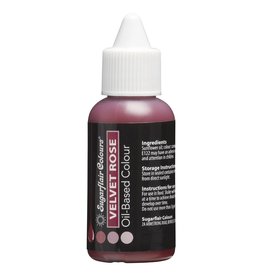 Sugarflair Sugarflair Oil Based Colour - Velvet Rose 30 ml