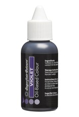 Sugarflair Sugarflair Kleurstof op Oliebasis- Violet 30 ml