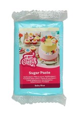 FunCakes FunCakes Rolfondant Baby Blue 250g