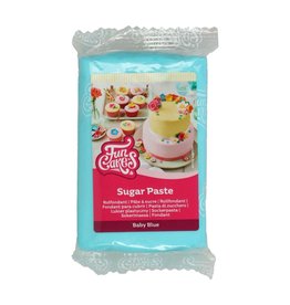 FunCakes FunCakes Rolfondant Baby Blue 250 g
