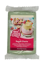 FunCakes FunCakes Rolfondant Botanical Green 250g