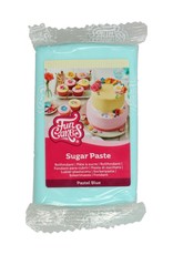 FunCakes FunCakes Rolfondant Pastel Blue 250 g