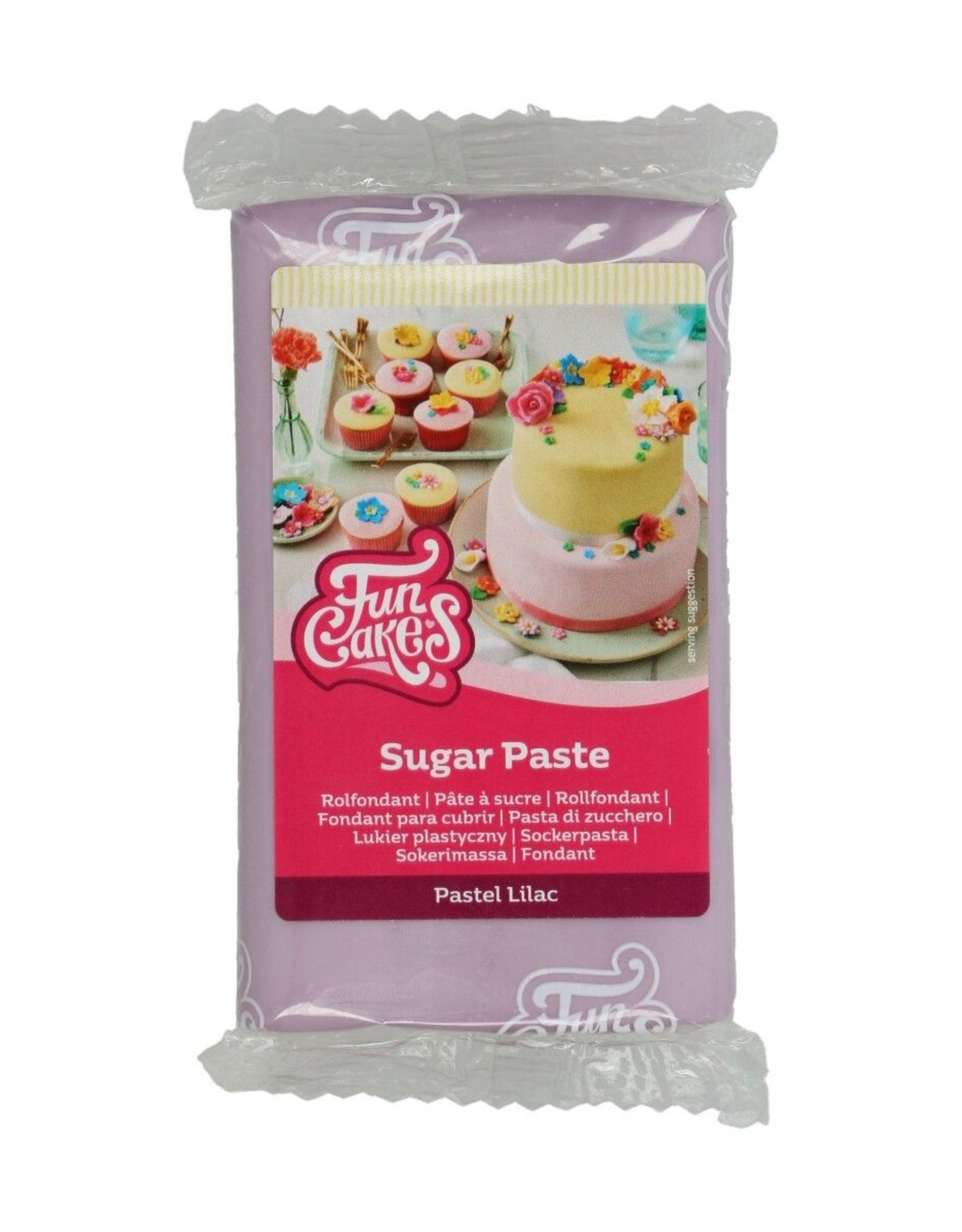 FunCakes FunCakes Rolfondant Pastel Lilac 250 g