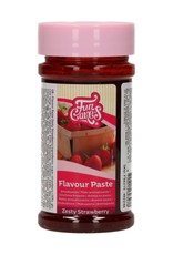 FunCakes FunCakes Smaakpasta -Aardbei Friszuur- 120g