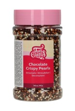 FunCakes FunCakes Chocolade Crispy Pearls Mini -Mix- 175g