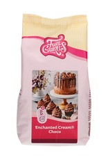 FunCakes FunCakes Mix voor Enchanted Cream® Choco 450 g