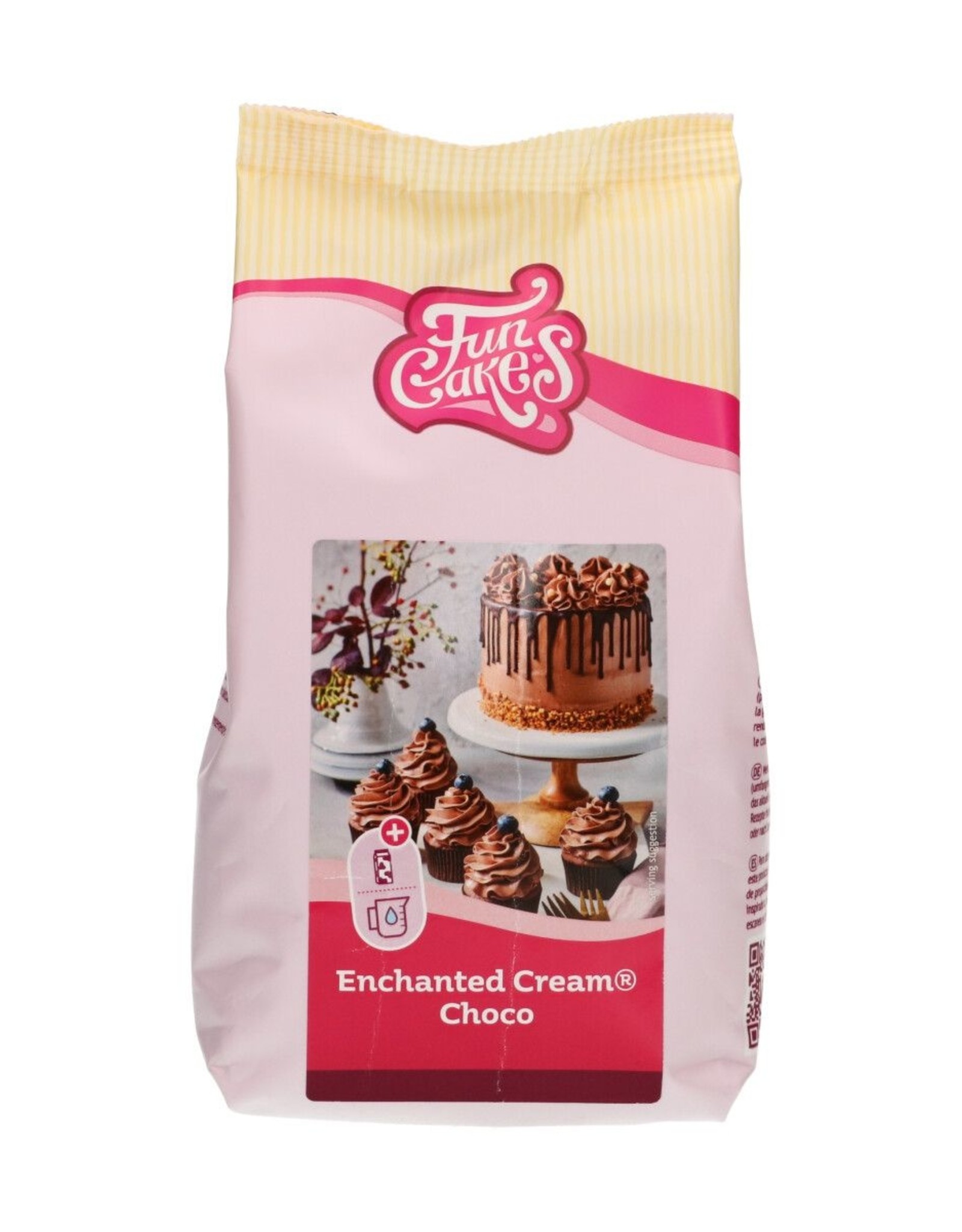 FunCakes FunCakes Mix voor Enchanted Cream® Choco 450 g