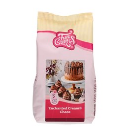 FunCakes FunCakes Mix voor Enchanted Cream® Choco 450 g