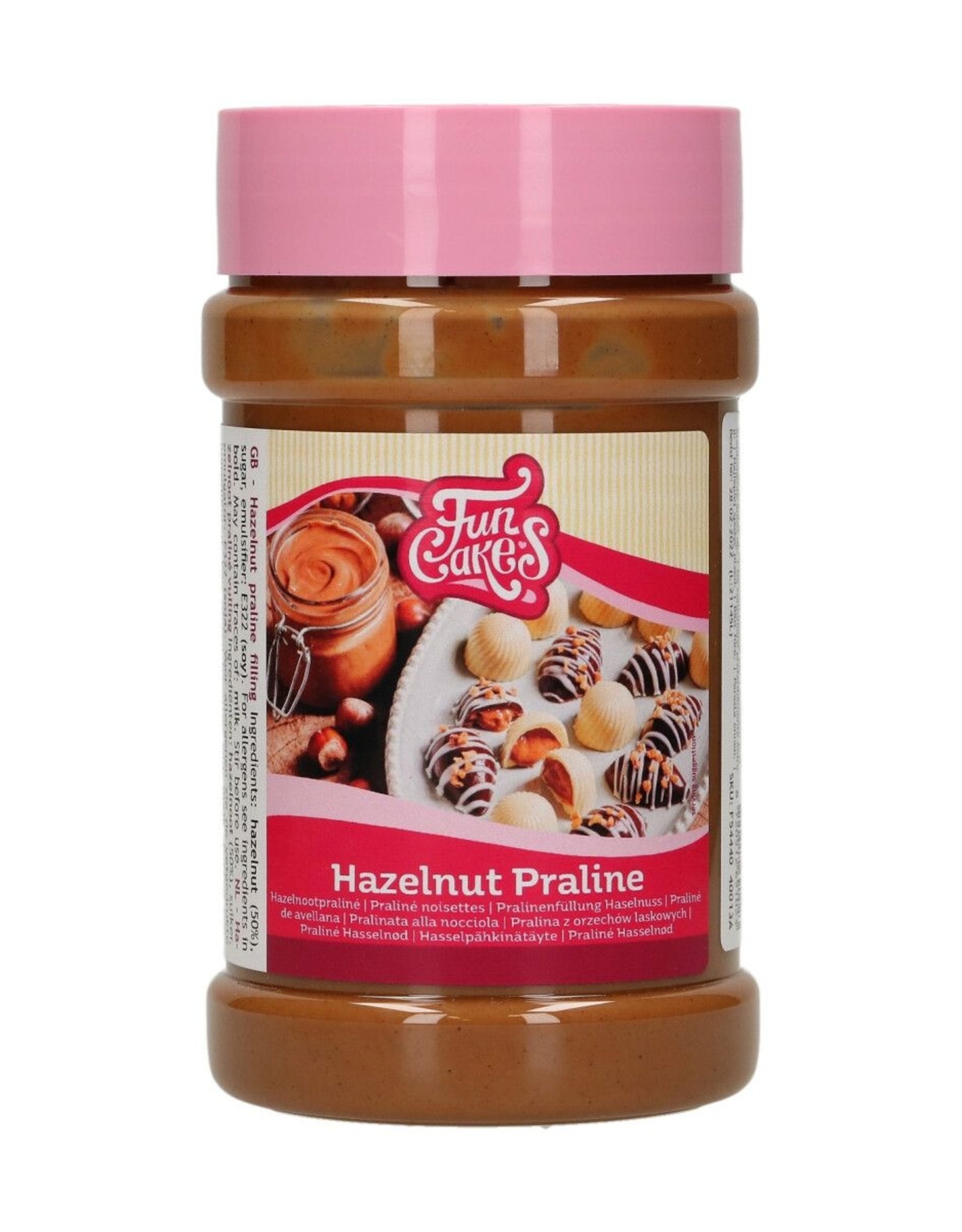 FunCakes FunCakes Praliné Hazelnoot Vulling - 325g