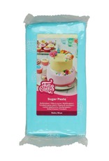 FunCakes FunCakes Rolfondant Baby Blue 1 kg