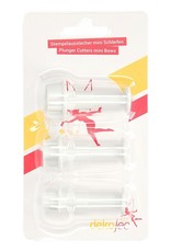 Dekofee Dekofee Mini Plungers Bows set/3