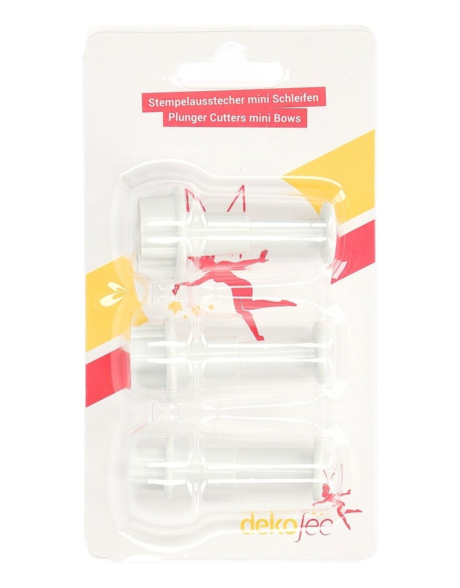 Dekofee Dekofee Mini Plungers Bows set/3
