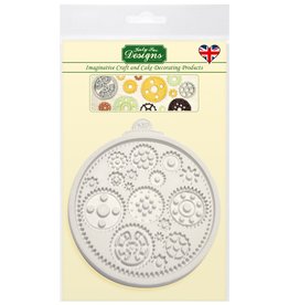 Katy Sue Designs Katy Sue Mould Cogs & Wheels