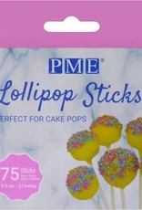 PME PME Lollipop Stokjes 9,5 cm pk/75