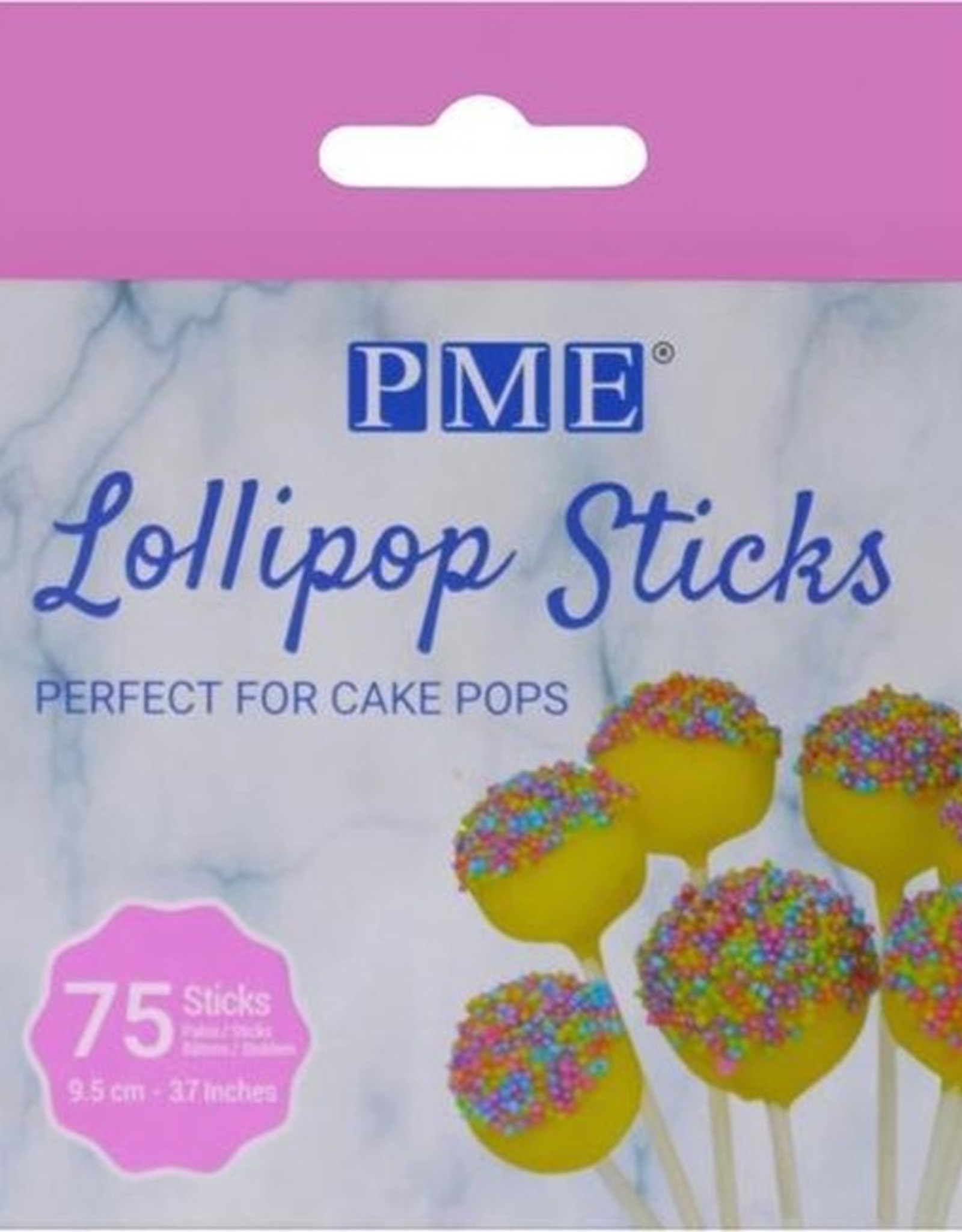 PME PME Lollipop Stokjes 9,5 cm pk/75