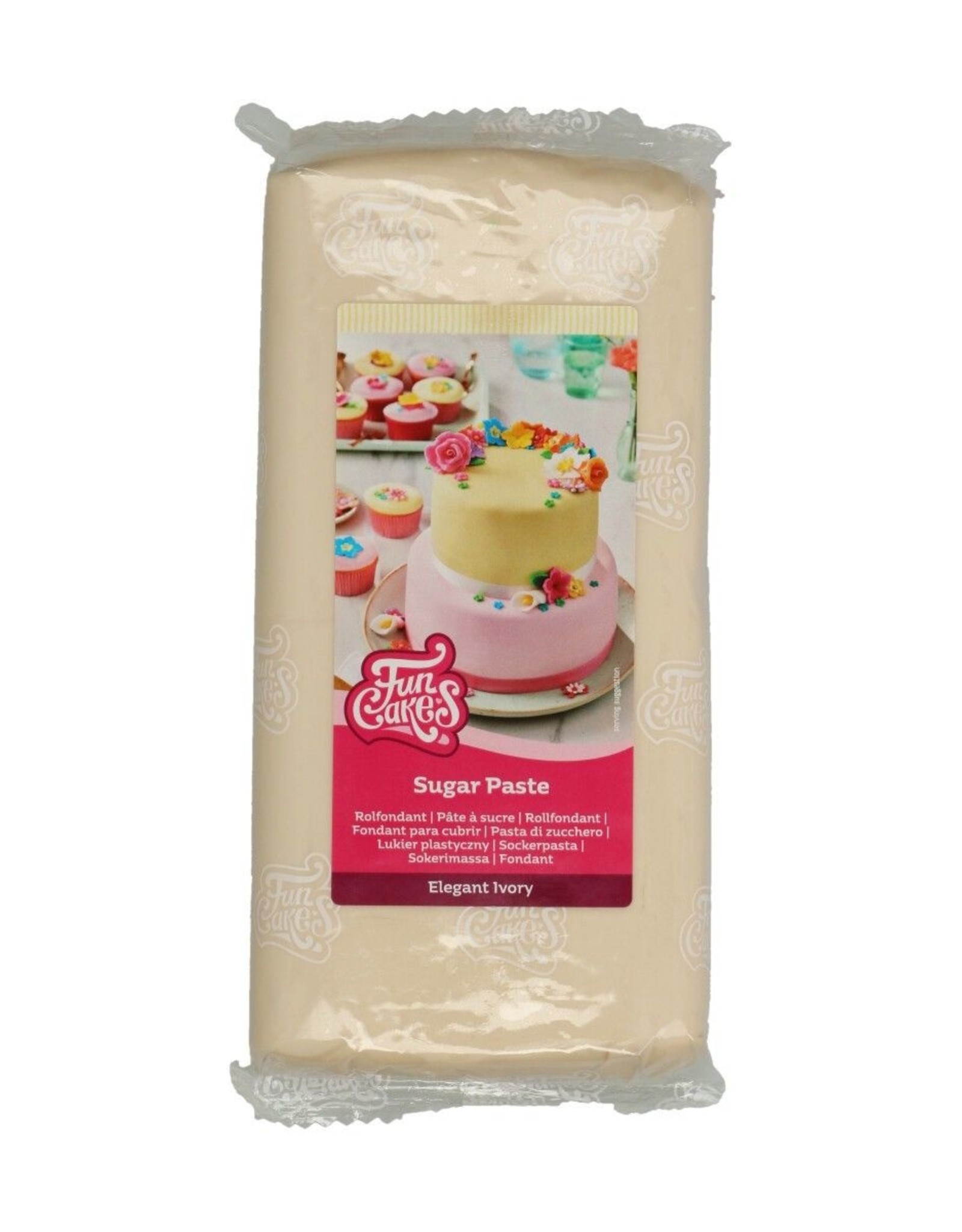 FunCakes FunCakes Rolfondant Elegant Ivory 1 kg