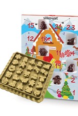 Silikomart Silikomart Mould Creative Christmas Countdown