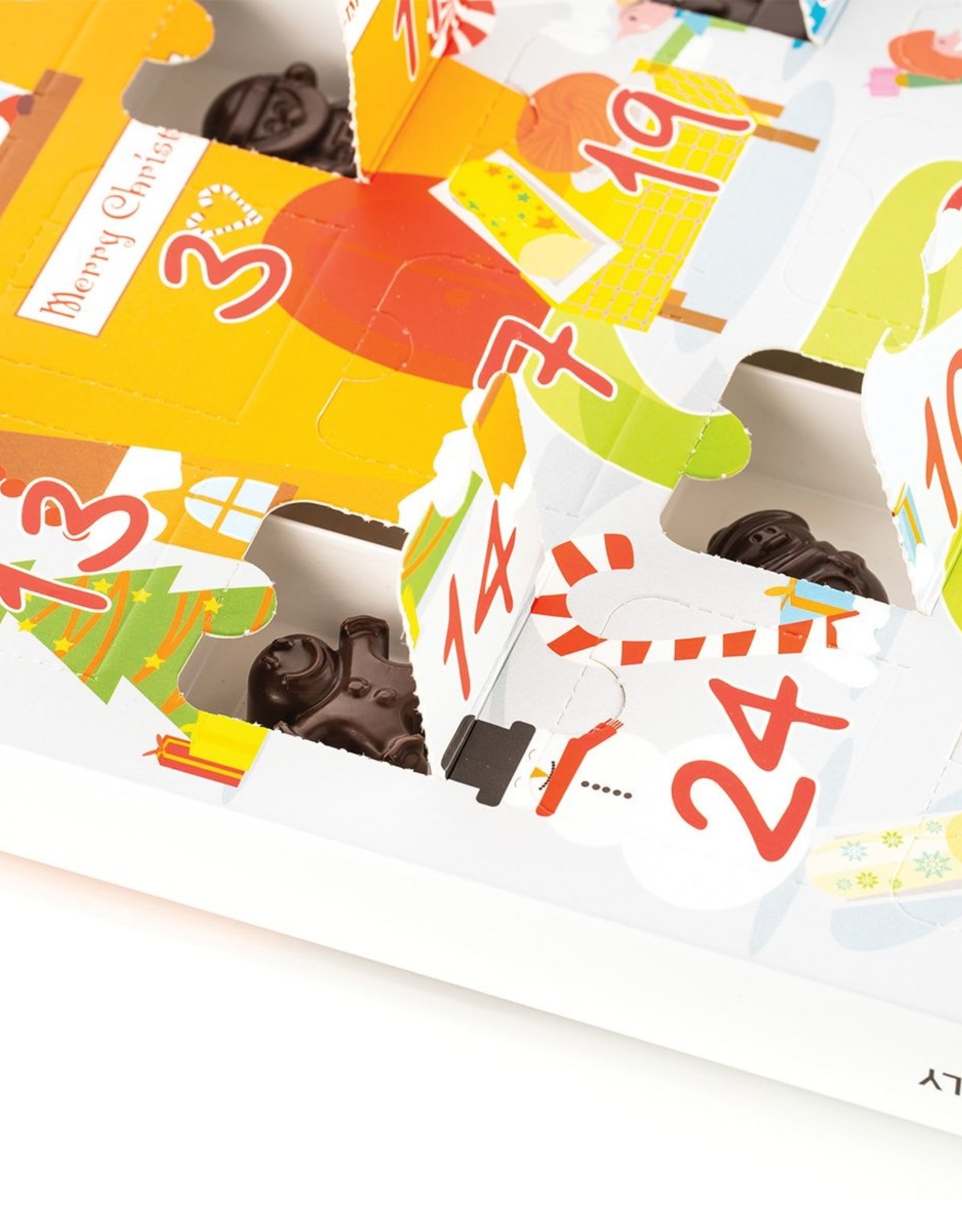 Silikomart Silikomart Mould Creative Christmas Countdown