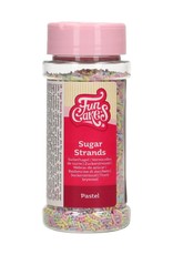 FunCakes FunCakes Sugar Strands Pastel 80 g