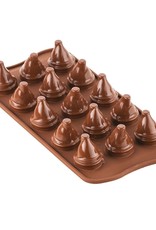 Silikomart Silikomart Chocolate Mould Mr. & Mrs. Brown