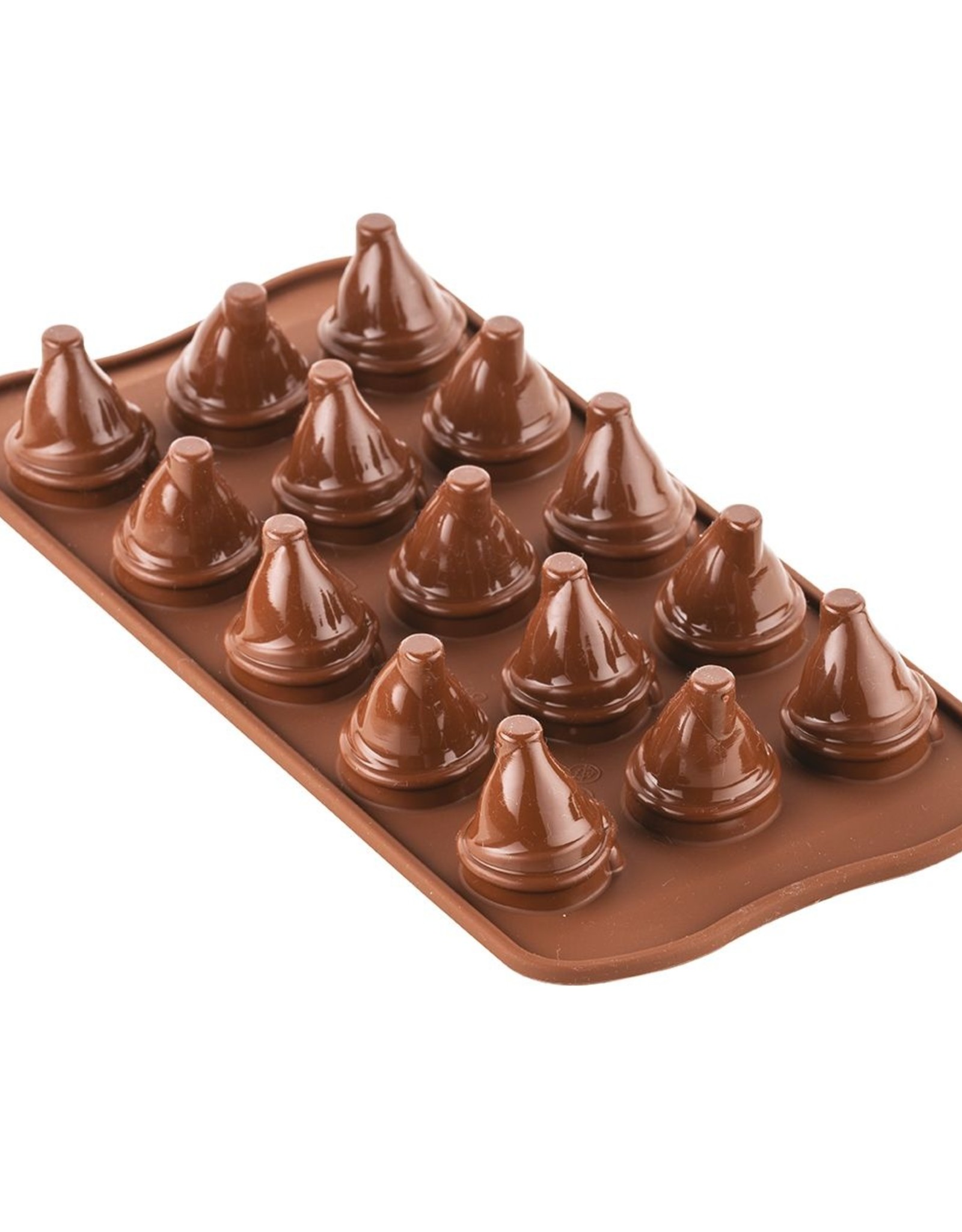 Silikomart Silikomart Chocolate Mould Mr. & Mrs. Brown