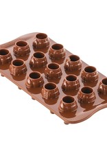 Silikomart Silikomart Chocolate Mould Mr. & Mrs. Brown