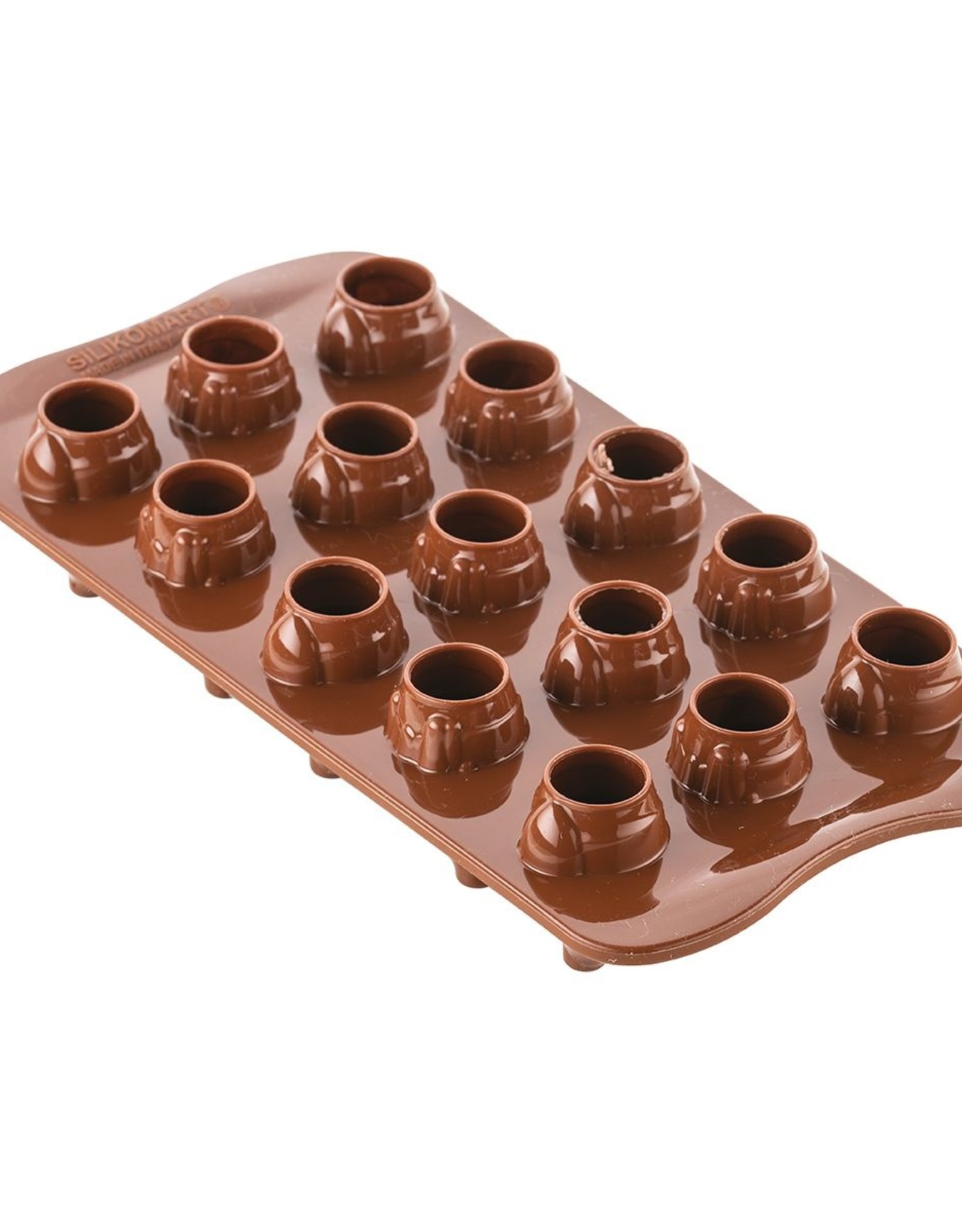 Silikomart Silikomart Chocolate Mould Mr. & Mrs. Brown