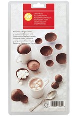 Wilton Wilton 3D Hot Chocolate Ball Candy Mould