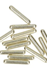 FunCakes FunCakes Metallic Sugar Rods XL Light Gold 70 g