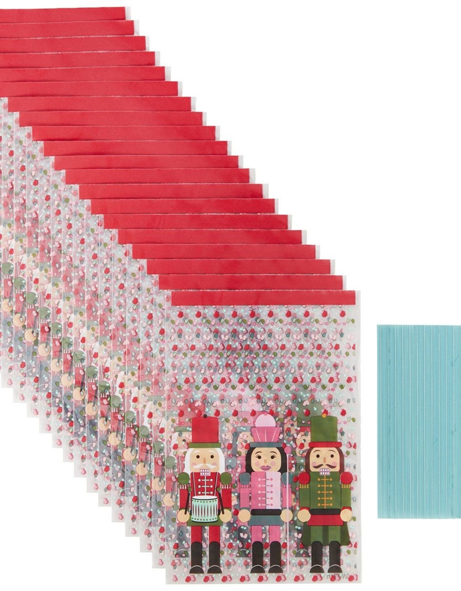 Wilton Wilton Mini Zakjes Notenkraker pk/20