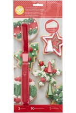 Wilton Wilton Spatula Cookie Decorating Set