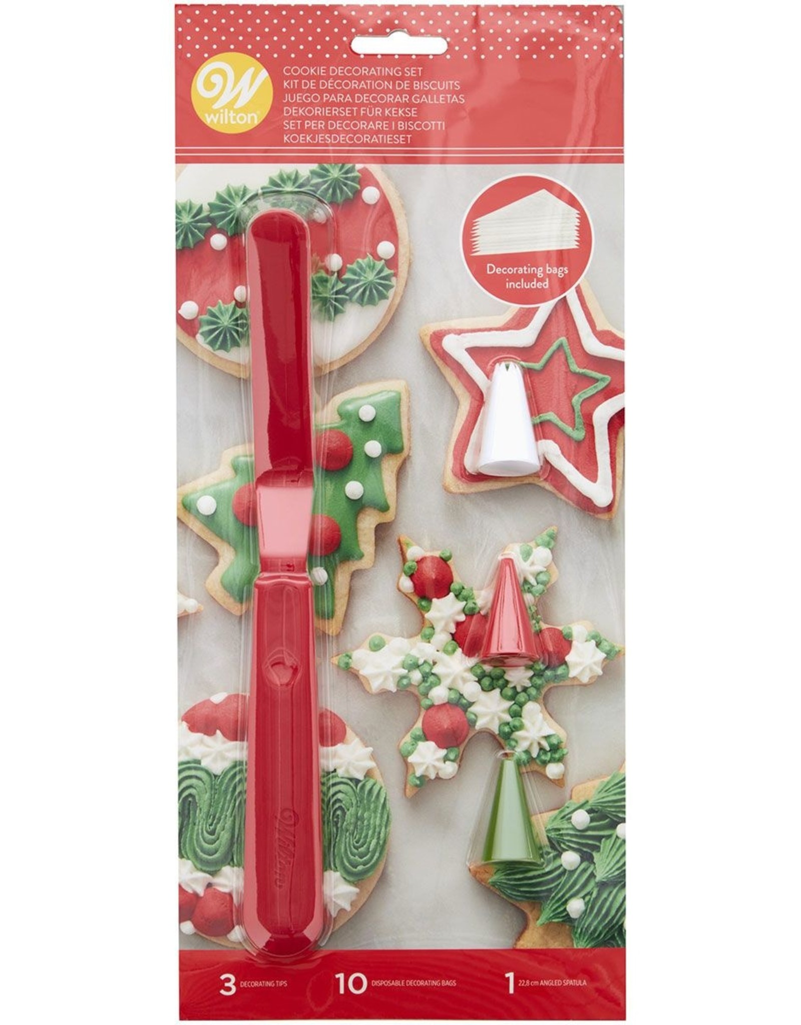 Wilton Wilton Spatula Cookie Decorating Set