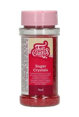 FunCakes FunCakes Suikerkristallen Rood 80 g