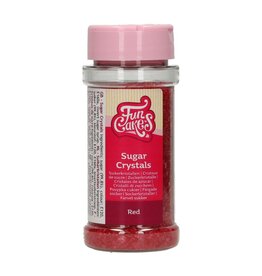 FunCakes Suikerkristallen Rood 80 g