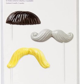 Wilton Candy Mold Lollipop Snor