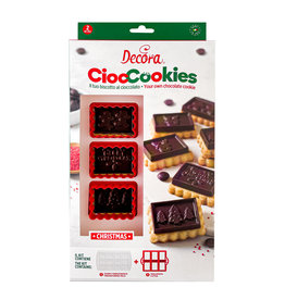 Decora Decora Koekjes Uitsteker Choco Kerst Set/2