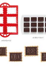 Decora Decora Koekjes Uitsteker Choco Kerst Set/2