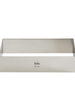 Decora Decora RVS Bakrand Rechthoekige 30x20x4,5cm